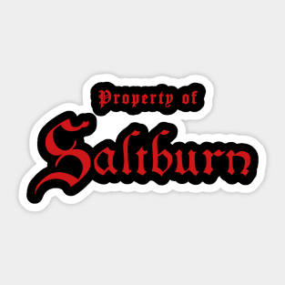 Saltburn Movie Design Sticker